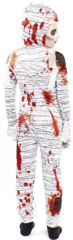 Disfraz de Momia Sangrienta para Niño Momias Partilandia